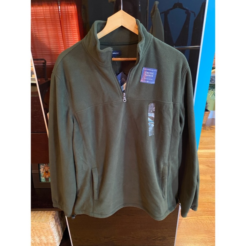 Men's Croft & Barrow Arctic Fleece Pullover